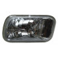 Faros de niebla, Dodge / chrysler Ram 1500, Derecha, 2009 al 2012