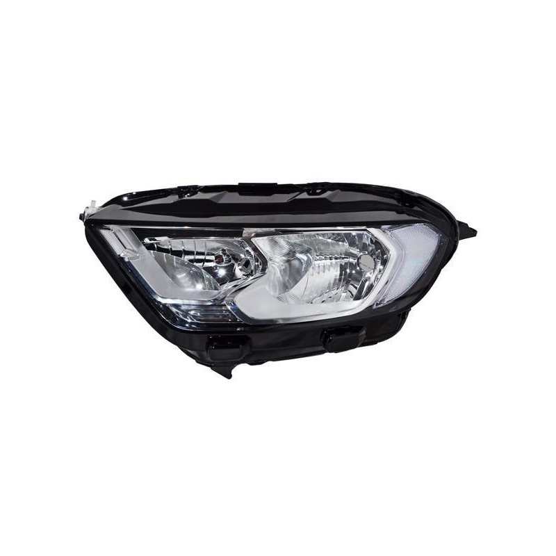 Faros, Ford Ecosport, Izquierda, 2018 al 2020