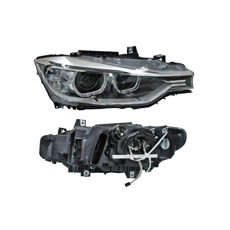 Faros, Bmw Bmw serie 3, Derecha, 2013 al 2015