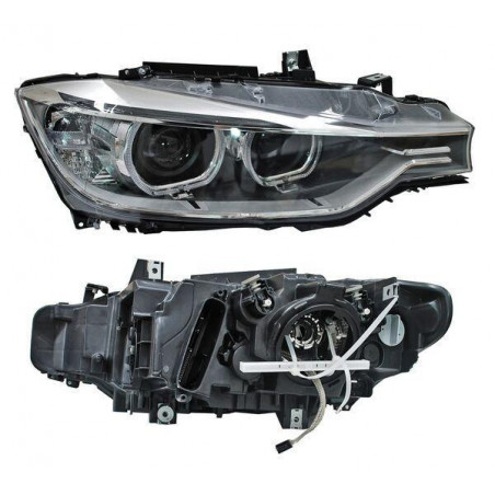 Faros, Bmw Bmw serie 3, Derecha, 2013 al 2015