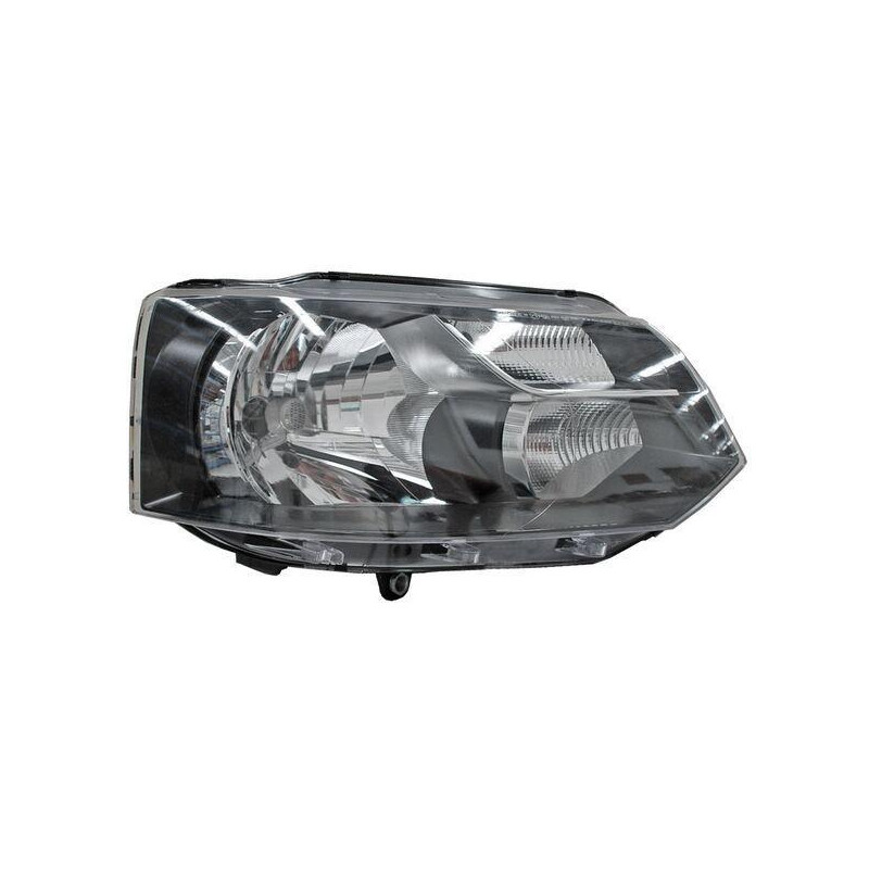 Faros, Volkswagen Transporter, Derecha, 2010 al 2016