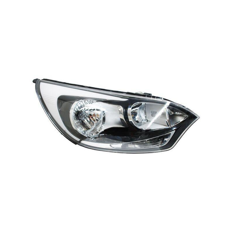 Faros, Kia Rio, Derecha, 2016 al 2017