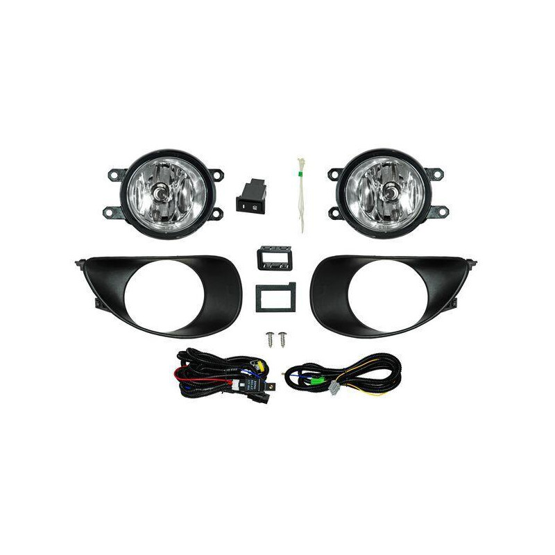 Faros de niebla, Toyota Yaris, 2006 al 2011