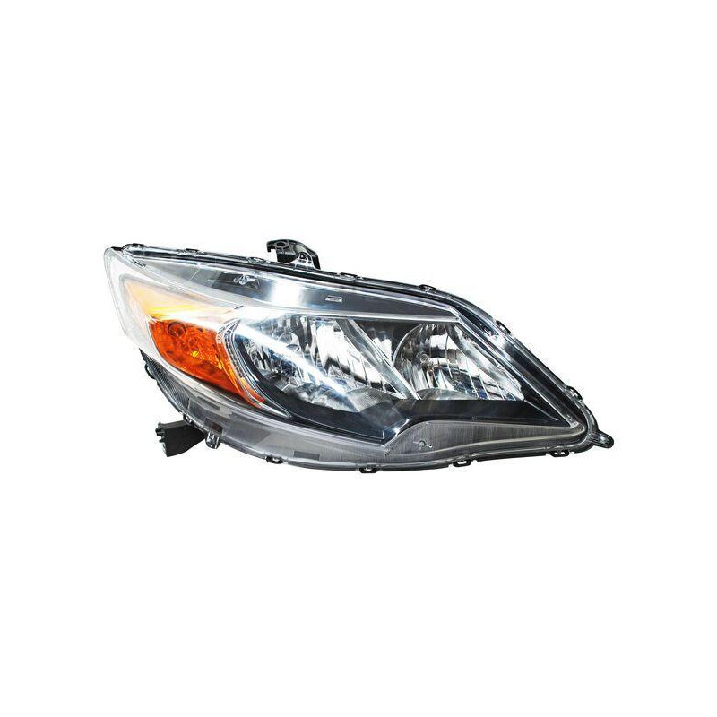 Faros, Honda Civic, Derecha, 2014 al 2015