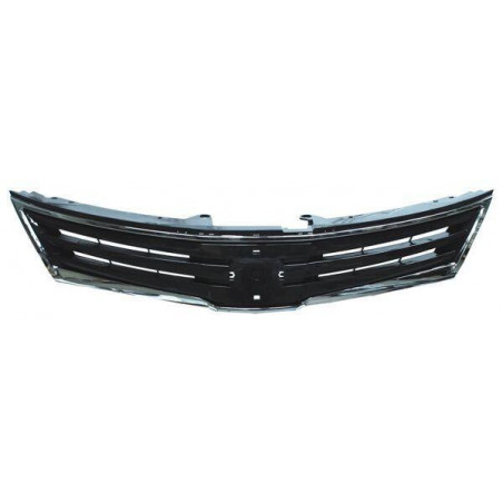 Parrillas, Nissan Tiida, Delantera, 2010 al 2014