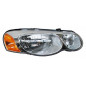 Faros, Dodge / chrysler Cirrus, Derecha, 2004 al 2006