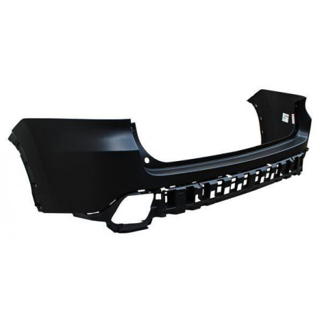 Defensas traseras, Toyota Highlander, Trasera, 2014 al 2016