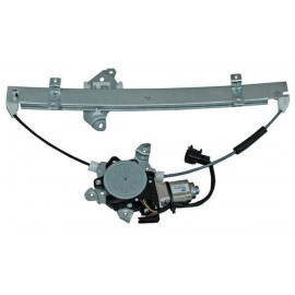 Elevador cristal tiida 07-18 elect c/motor 6 ent del izq