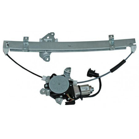 Elevador cristal tiida 07-18 elect c/motor 6 ent del izq