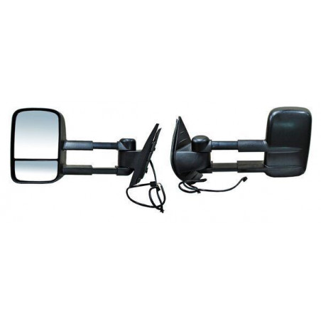 Espejo chev pu 07-13/ suburban 06-10 2500/ 3500 elect chino telescopico c/desemp 948 izq