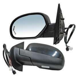 Espejo chev pu 07-13 / suburban 06-10 elect c/desemp c/dirrecc c/luz inf p/pint ltz/ base/ ls/ lt/ z71/ denali/ sle/ slt izq