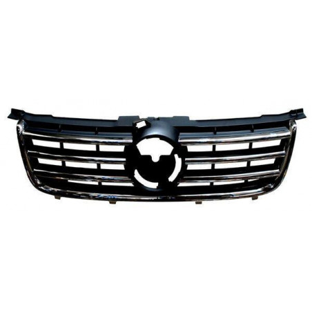 Parrilla jetta clasico 08-14 negra c/mold cromada ald202 288 283