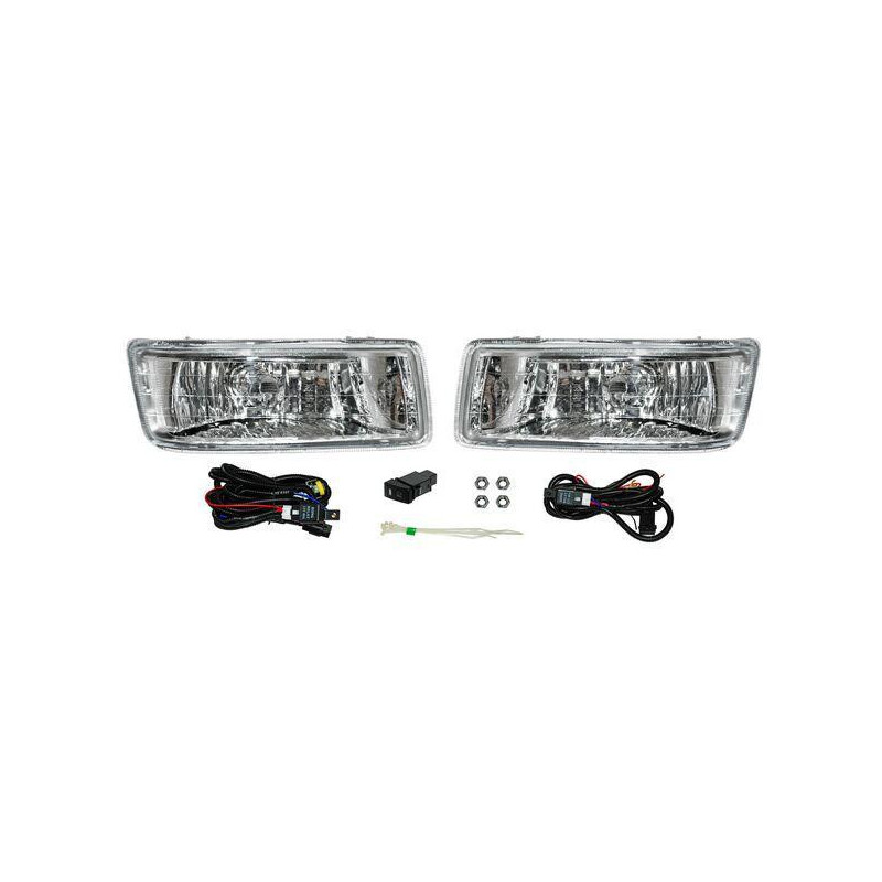 Faros de niebla Chevrolet Colorado 2004 al 2012