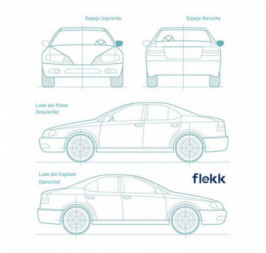 Cuarto Trasero Derecho Volkswagen Beetle 2006 2007 2008 2009 2010 2011