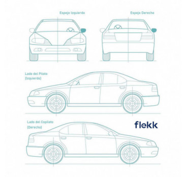 Cuarto Trasero Derecho Volkswagen Beetle 2006 2007 2008 2009 2010 2011