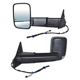 Espejo dodge pu 19-20 ram linea nueva elect chino c/direcc c/luz inf c/sens punto ciego izq