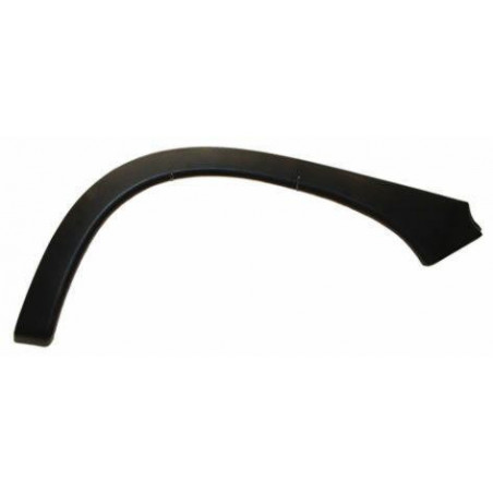 Moldura arco tras chevy 94-03 negra agt der