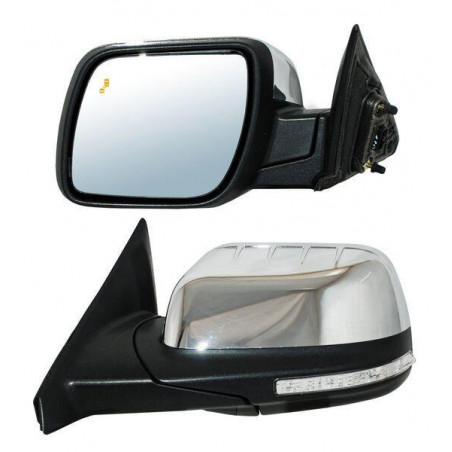 Espejo explorer 16-18 elect crom c/luz inf c/direcc c/luz inf c/mem autoabatible c/desemp c/sens punto ciego izq