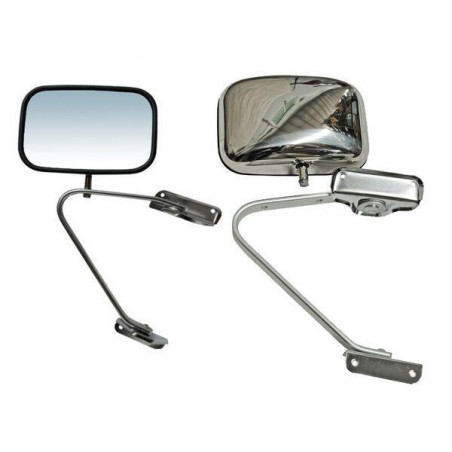 Espejo ford pu 87-91 s/cont a. inox base/ xl/ xlt ald202 lh rh