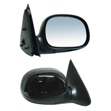 Espejo ford pu 97-09 f150/ 250 04-09 s/cont negro lightning/ lariat/ harley/ king ranch/ base/ xl/ xlt der