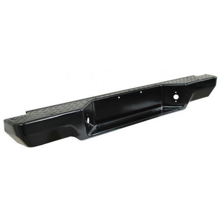 Defensa tras nissan pu d21/d22 94-15 negra escalon ald203 288 722 2830307