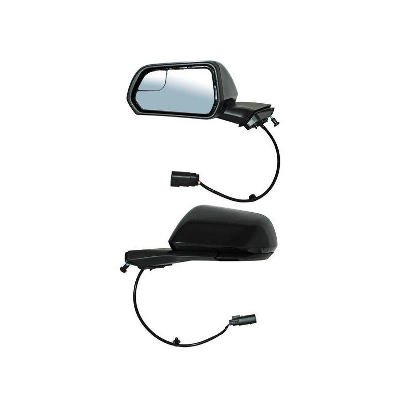 Espejo mustang coupe / convertible 15-19 elect c/punto ciego p/pint shelby gt350 izq