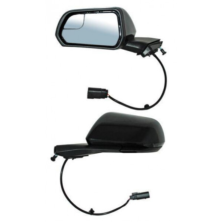 Espejo mustang coupe / convertible 15-19 elect c/punto ciego p/pint shelby gt350 izq