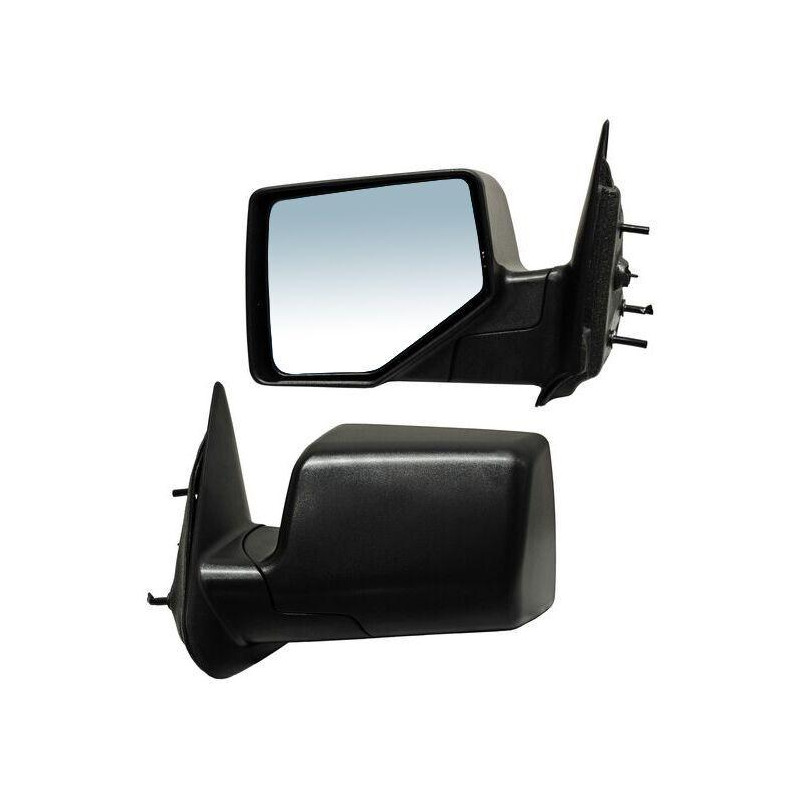 Espejo lateral, Ford Ranger, Izquierda, 2010 al 2012