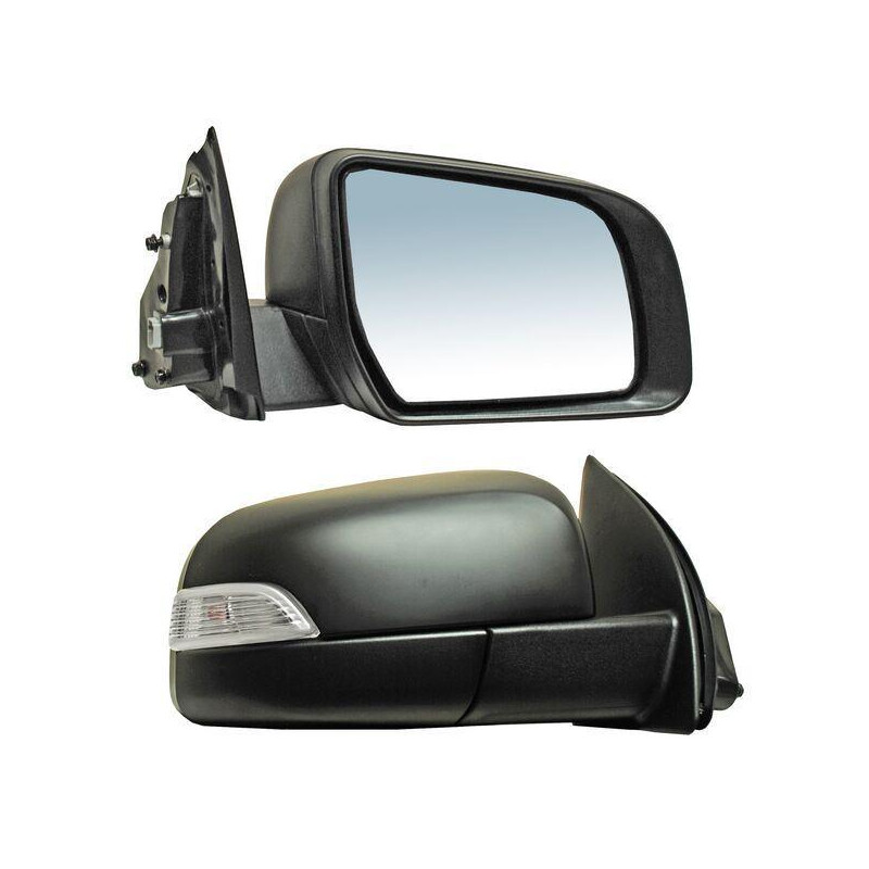 Espejo ranger 13-20 elect c/direcc negro base/ xl der