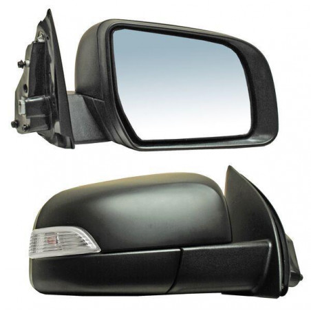 Espejo ranger 13-20 elect c/direcc negro base/ xl der