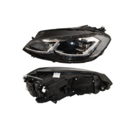 Faro Delantero Izquierdo Volkswagen Golf R 2018 2019 2020