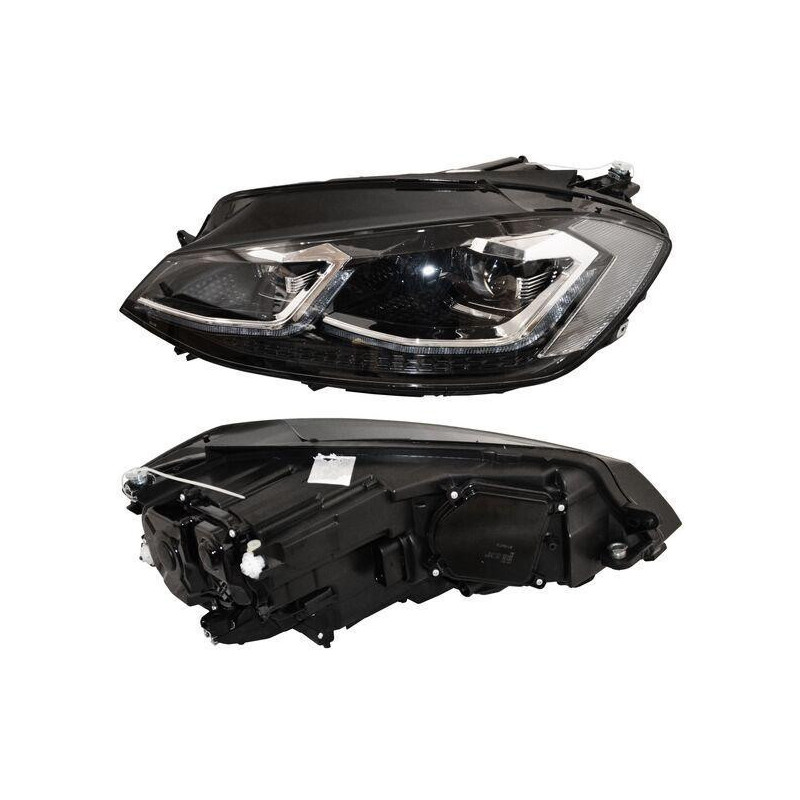 Faro Delantero Izquierdo Volkswagen Golf R 2018 2019 2020
