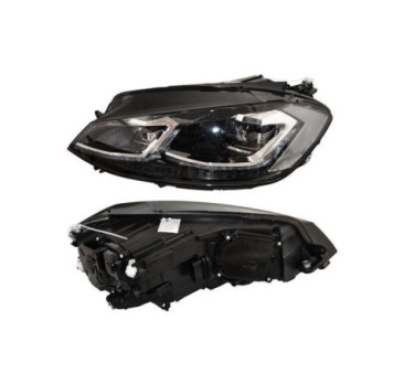 Faro Delantero Izquierdo Volkswagen Golf R 2018 2019 2020