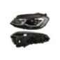 Faro Delantero Izquierdo Volkswagen Golf R 2018 2019 2020