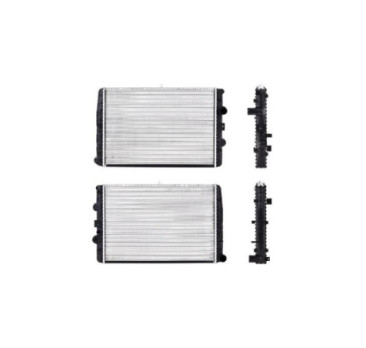 Radiador Volkswagen Pointer 1997 1998 1999 2000 2001 2002 2003 2004 2005 2006 2007 2008 2009