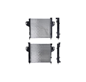 Radiador Jeep Liberty 2002 2003 2004 2005