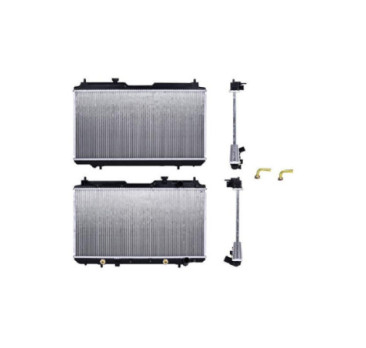 Radiador Honda CR-V 1997 1998 1999 2000 2001
