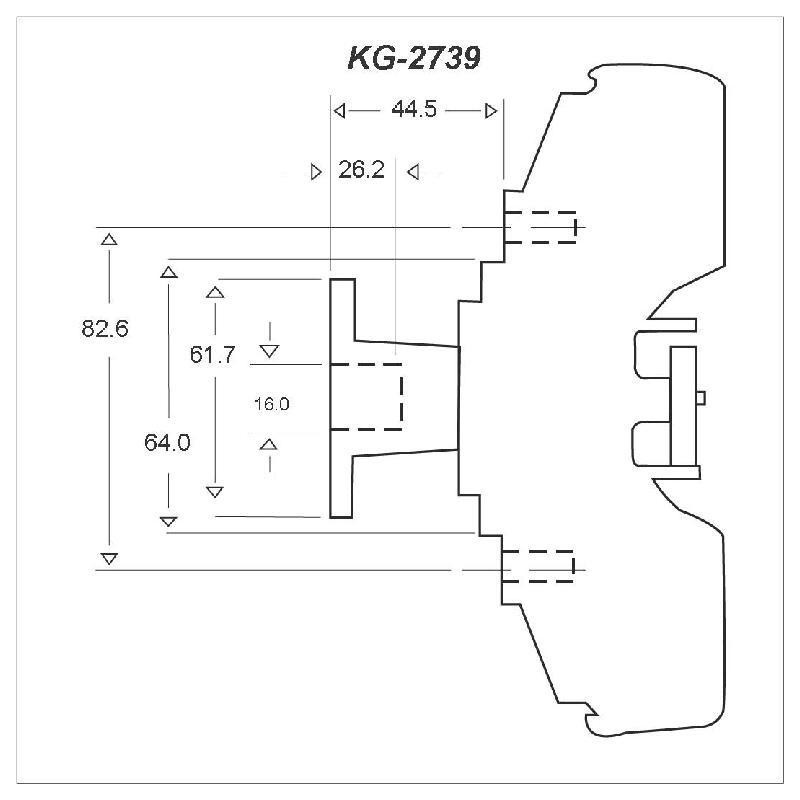 Fan Clutch Chevrolet Astro V6 4.3L 1990-1994