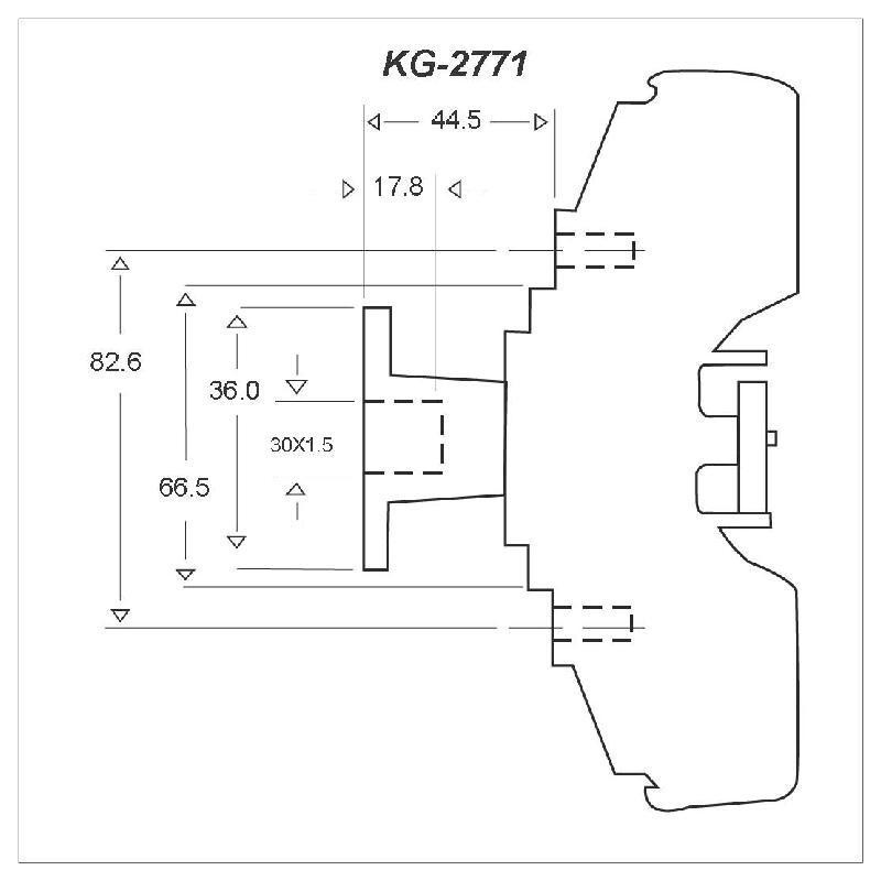 Fan Clutch Dodge B150 V6 3.9L 1992-2003