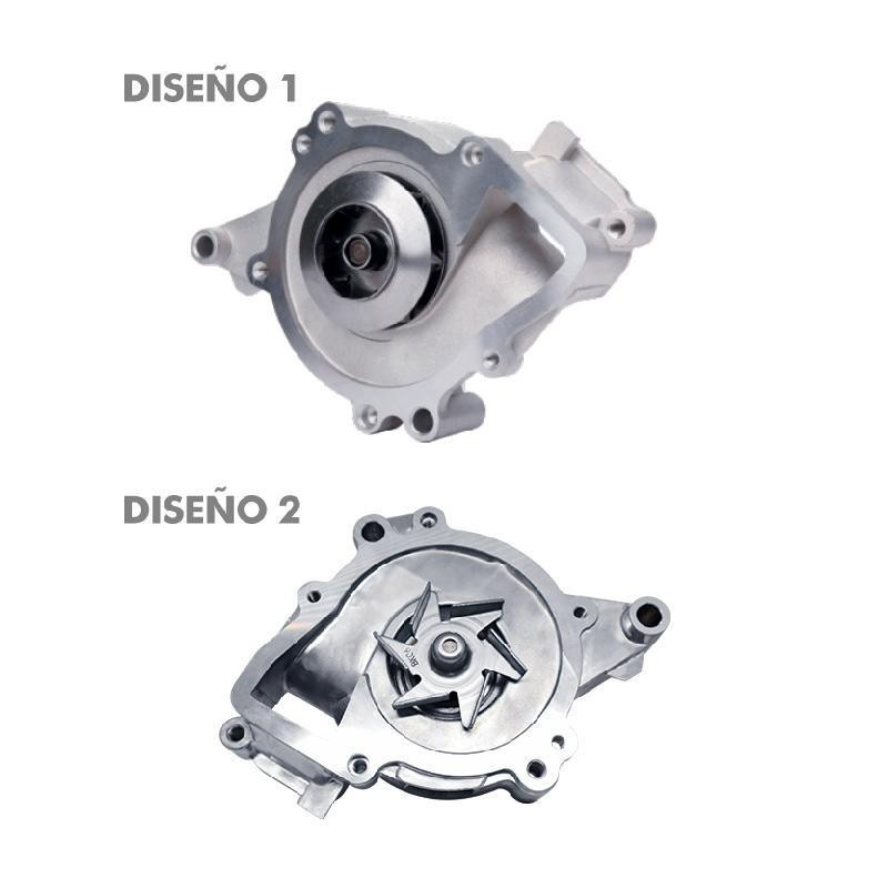 Bomba De Agua Buick Allure L4 2.4L 2010