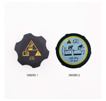 Tapón De Depósito Fiat 500X L4 1.4L 2016-2018