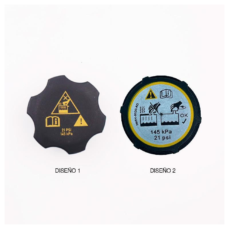 Tapón De Depósito Fiat 500X L4 1.4L 2016-2018