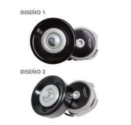 Tensor De Accesorios Chrysler New Yorker V6 3.3L 1990-1993