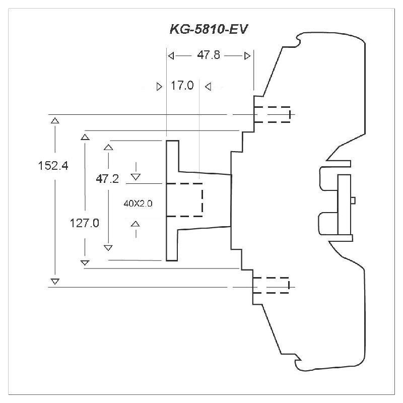 Fan Clutch Ford E-350 Super Duty V8 6.0L 2004-2010