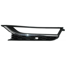 Parrilla passat 12-15 p/faro niebla c/mold cromada panal 627 izq