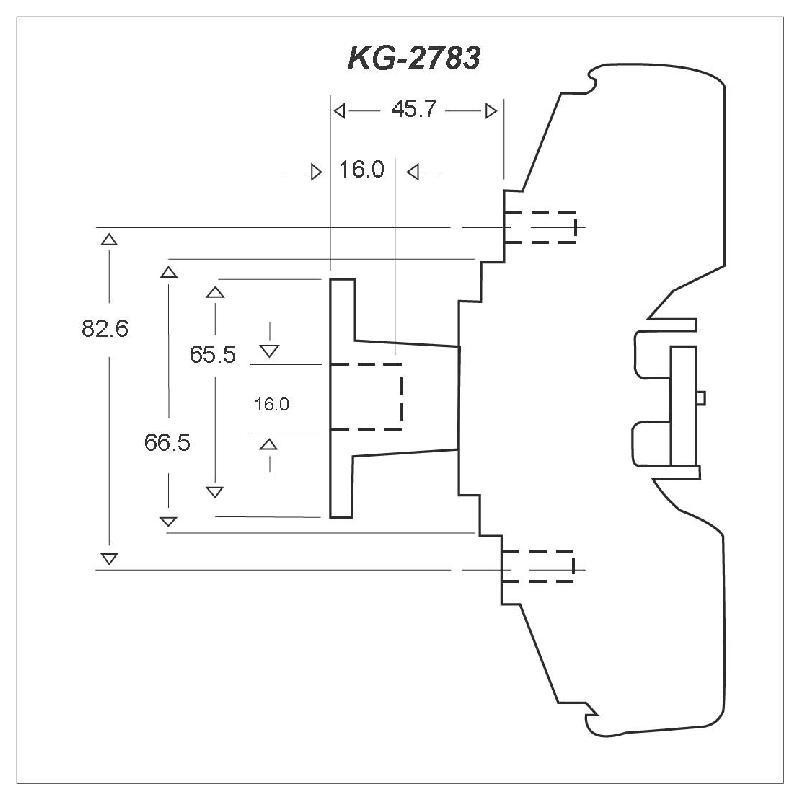 Fan Clutch Dodge Dakota V8 5.2L 1990-1991