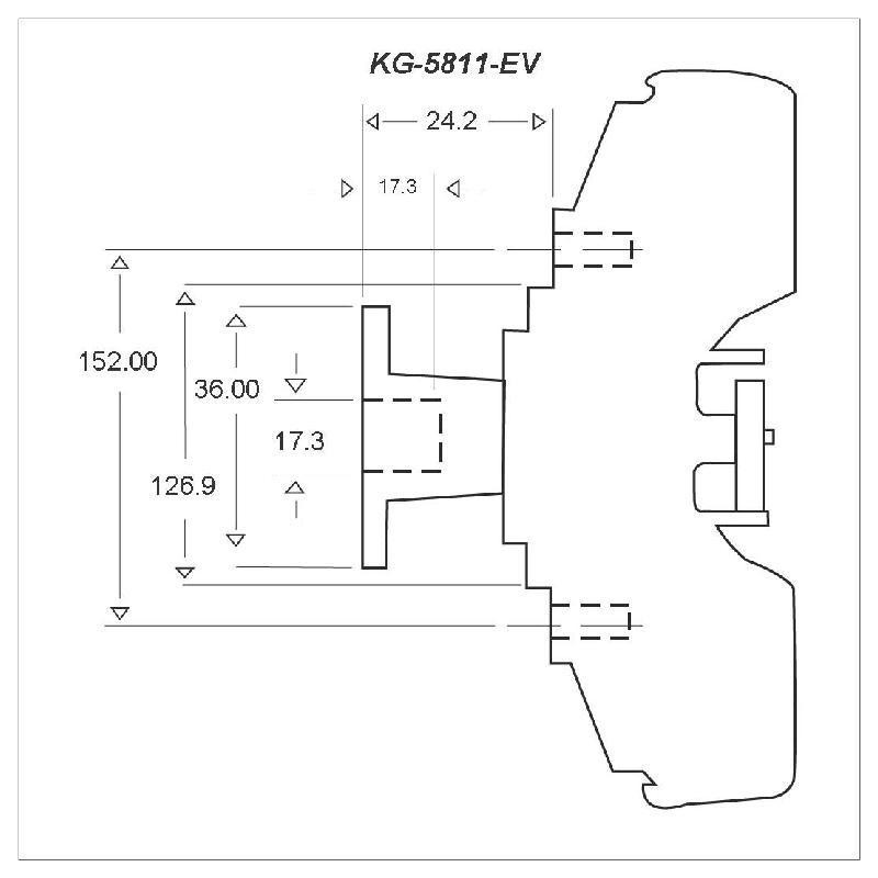 Fan Clutch Dodge Ram 2500 L6 5.9L 2005-2009