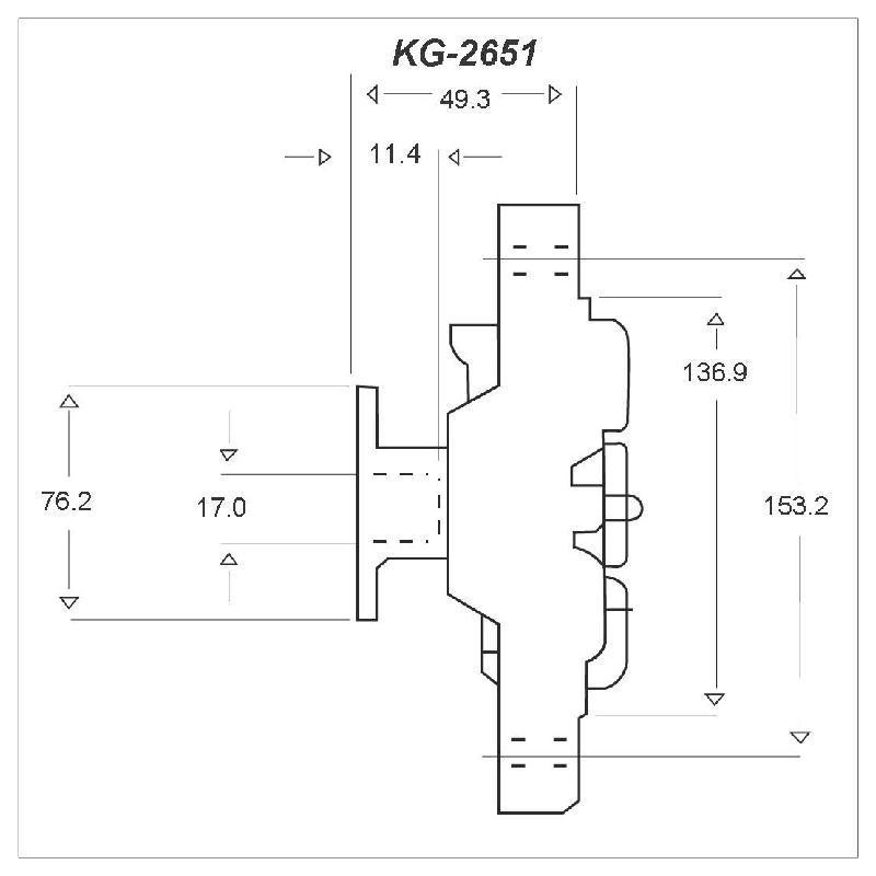 Fan Clutch Mazda Mpv V6 3.0L 1990-1991