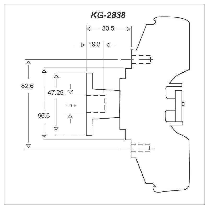 Fan Clutch Ford E-350 Econoline V8 7.3L 1998-2003