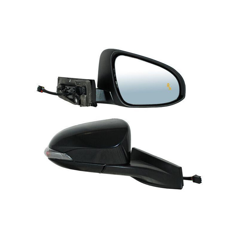 Espejo chr 18-20 elect c/desemp c/direcc c/luz inf c/sens punto ciego autoabat base/ le/ limited/ sport/ premium der